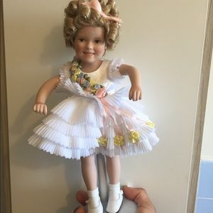 shirley temple porcelain doll